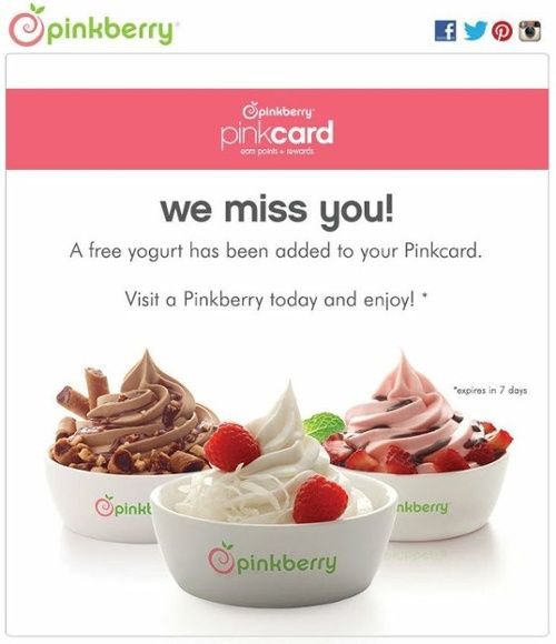 pinkberry front page