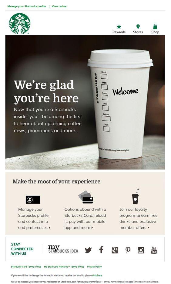 starbucks front page