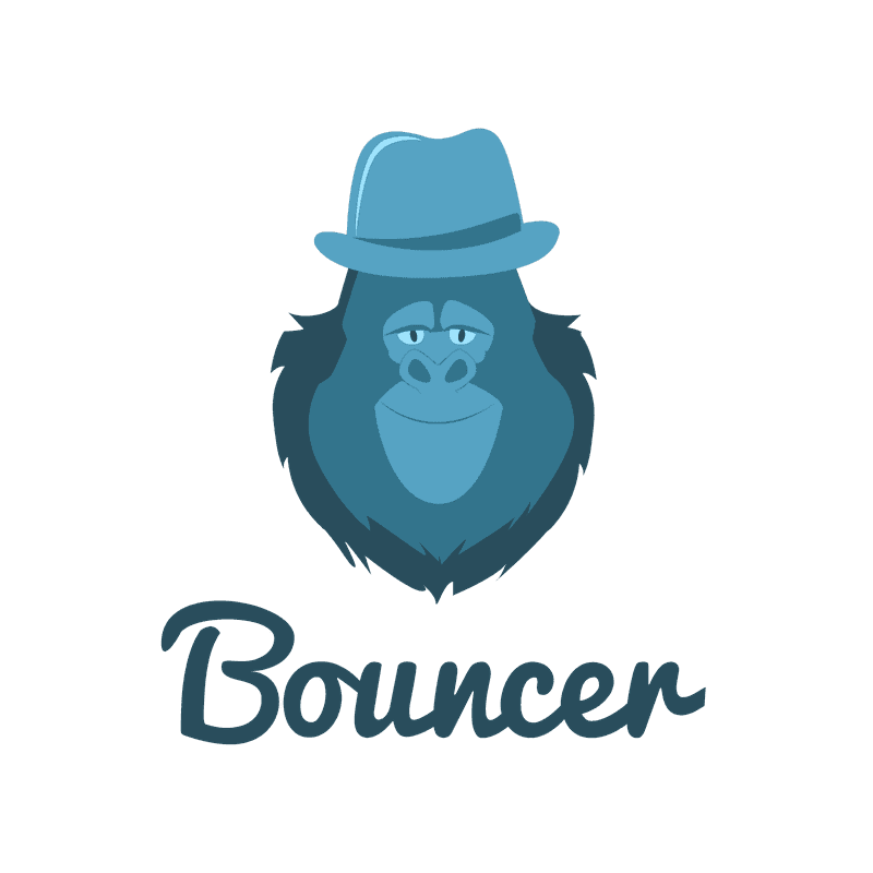 bouncer logo