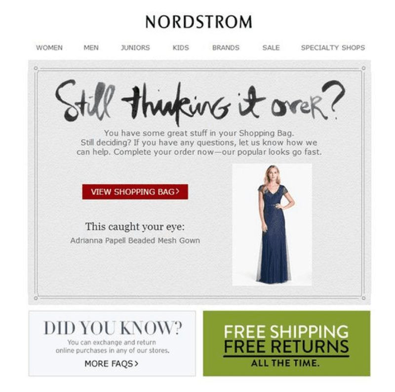 nordstorm remarketing