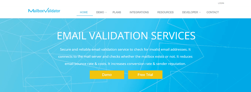 MailBox Validator